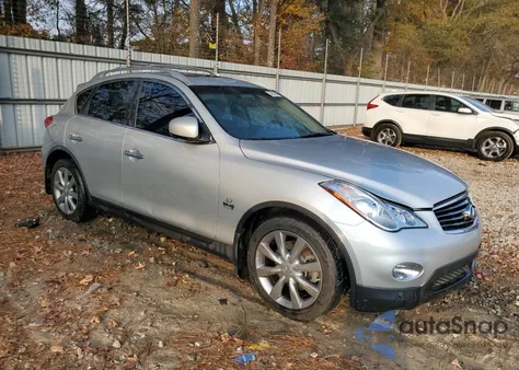 2014 Infiniti Qx50 z USA, uszkodzony, nr VIN JN1BJ0HPXEM210275